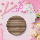 紙プレートフェンス ペーパープレート (パーティー)