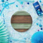 紙プレートフェンス ペーパープレート (パーティー)