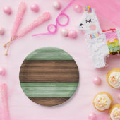 紙プレートフェンス ペーパープレート (パーティー)