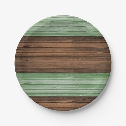 紙プレートフェンス ペーパープレート (正面)