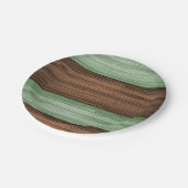 紙プレートフェンス ペーパープレート (アングル)