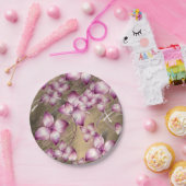 紙プレートフローラ ペーパープレート (パーティー)