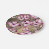 紙プレートフローラ ペーパープレート (アングル)