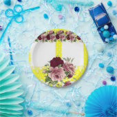 紙プレートフローラ ペーパープレート (パーティー)