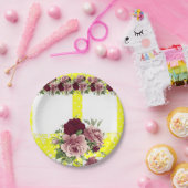 紙プレートフローラ ペーパープレート (パーティー)