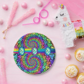 紙プレートフローラ ペーパープレート (パーティー)