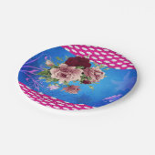 紙プレートフローラ ペーパープレート (アングル)