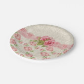 紙プレートフローラ ペーパープレート (アングル)