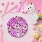 紙プレートフローラ ペーパープレート (パーティー)