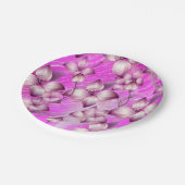 紙プレートフローラ ペーパープレート (アングル)