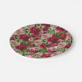 紙プレートフローラ ペーパープレート (アングル)