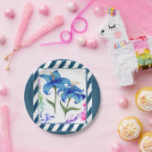 紙プレートフローラ ペーパープレート (パーティー)