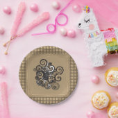 紙プレートフローラ ペーパープレート (パーティー)