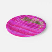 紙プレートフローラ ペーパープレート (アングル)