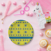 紙プレートフローラ ペーパープレート (パーティー)