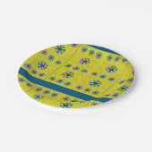 紙プレートフローラ ペーパープレート (アングル)