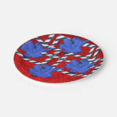 紙プレートフローラ ペーパープレート (アングル)