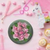 紙プレートフローラ ペーパープレート (パーティー)