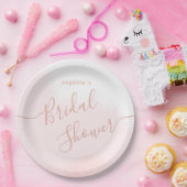 紙プレートブライダルシャワー。 ペーパープレート (パーティー)