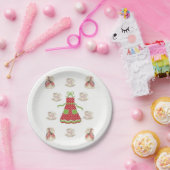 紙プレートブレックファーストコーヒー ペーパープレート (パーティー)