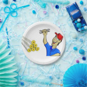 紙プレートプルマー ペーパープレート (パーティー)