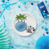 紙プレートプールマン ペーパープレート (パーティー)