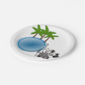 紙プレートプールマン ペーパープレート (アングル)