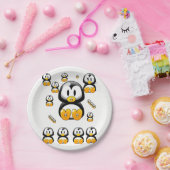 紙プレートペンギン ペーパープレート (パーティー)