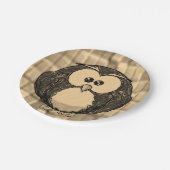 紙プレートペンギン ペーパープレート (アングル)