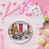 紙プレートホームデコレータ ペーパープレート (パーティー)