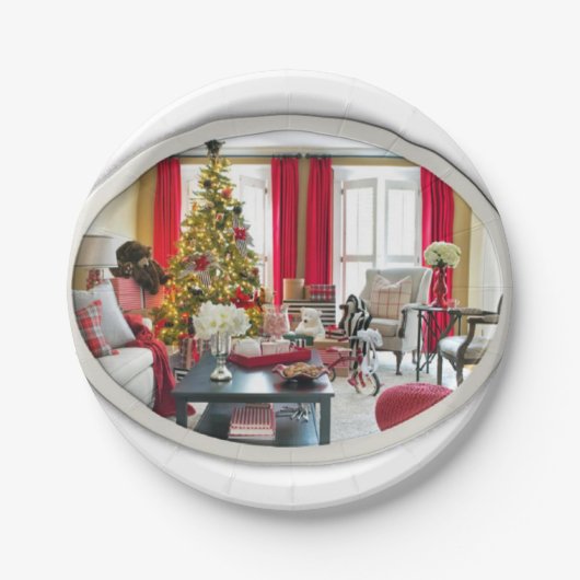 紙プレートホームデコレータ ペーパープレート (正面)