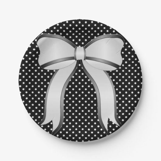 紙プレートボウ ペーパープレート (正面)