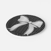 紙プレートボウ ペーパープレート (アングル)