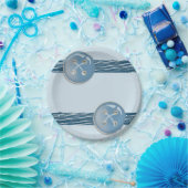 紙プレートボタン ペーパープレート (パーティー)