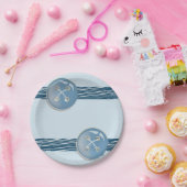 紙プレートボタン ペーパープレート (パーティー)