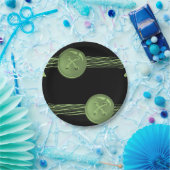 紙プレートボタン ペーパープレート (パーティー)