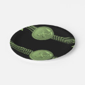 紙プレートボタン ペーパープレート (アングル)