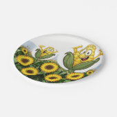 紙プレートポップコーン ペーパープレート (アングル)