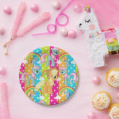 紙プレートポニー ペーパープレート (パーティー)