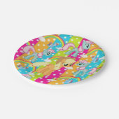 紙プレートポニー ペーパープレート (アングル)