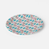 紙プレートポプシクル ペーパープレート (アングル)