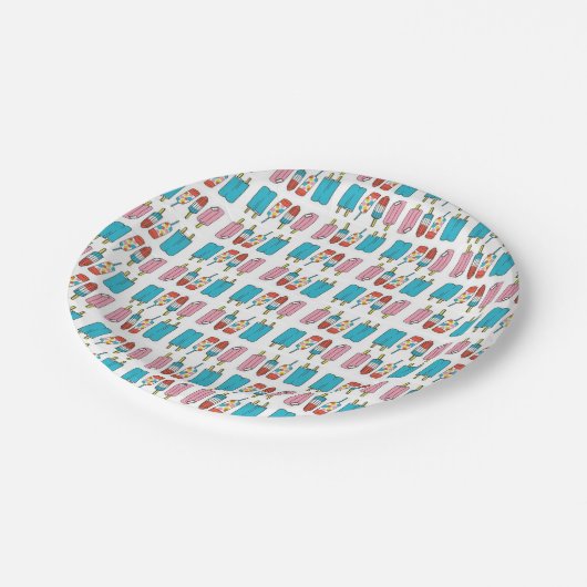 紙プレートポプシクル ペーパープレート (アングル)