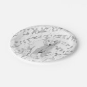 紙プレートポーラベア ペーパープレート (アングル)