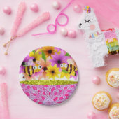 紙プレートマザーズデイ ペーパープレート (パーティー)