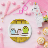 紙プレートマザーズデイ ペーパープレート (パーティー)