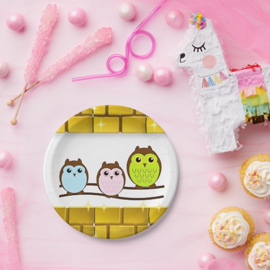 紙プレートマザーズデイ ペーパープレート (パーティー)