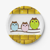 紙プレートマザーズデイ ペーパープレート (正面)