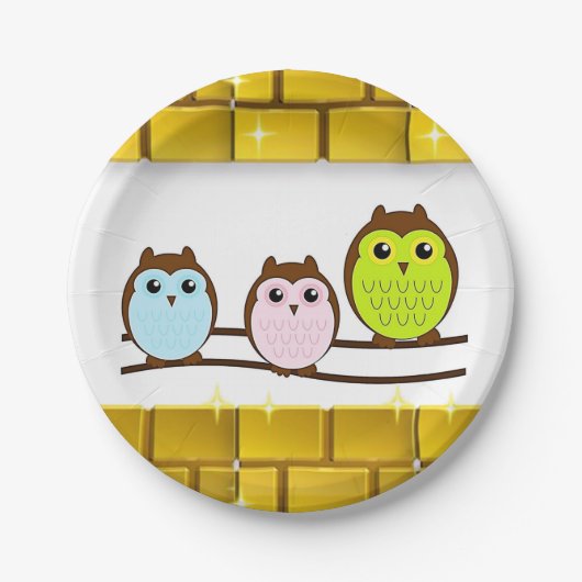 紙プレートマザーズデイ ペーパープレート (正面)