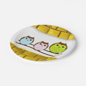 紙プレートマザーズデイ ペーパープレート (アングル)