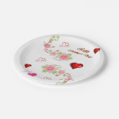 紙プレートマザーズデイ ペーパープレート (アングル)